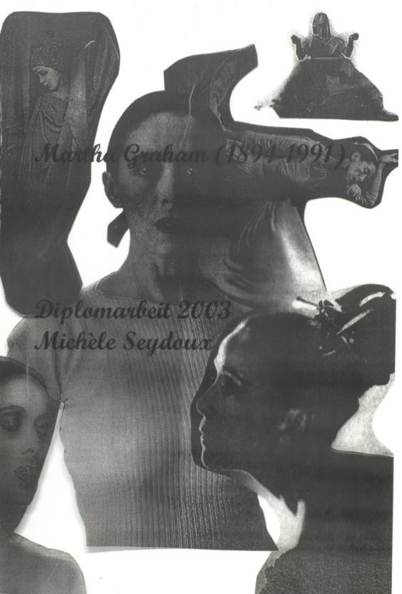 Martha Graham (1894-1991)