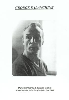 George Balanchine