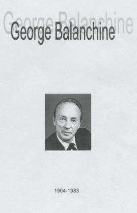 George Balanchine