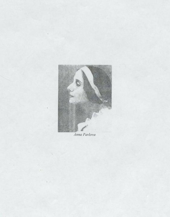 Anna Pavlova