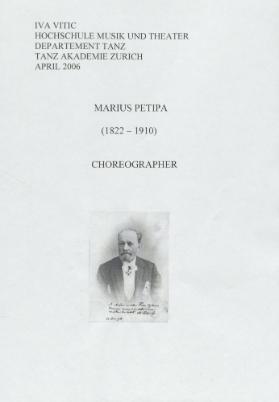 Marius Petipa (1822-1910)