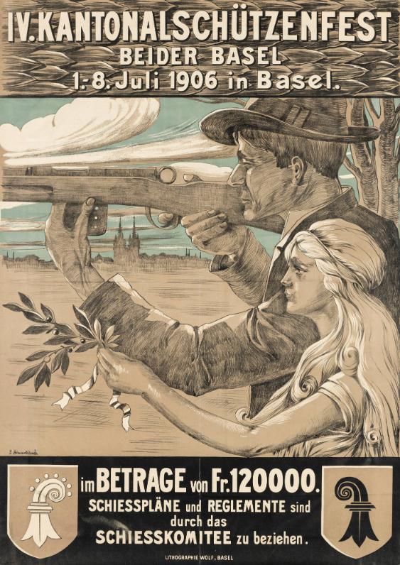 IV. Kantonalschützenfest beider Basel