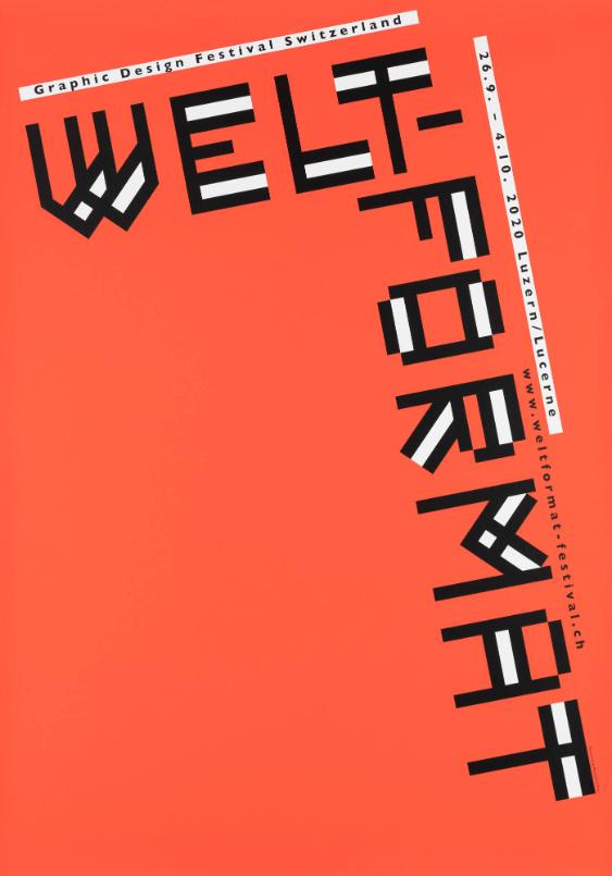 Weltformat - Graphic Design Festival Switzerland - Luzern/Lucerne