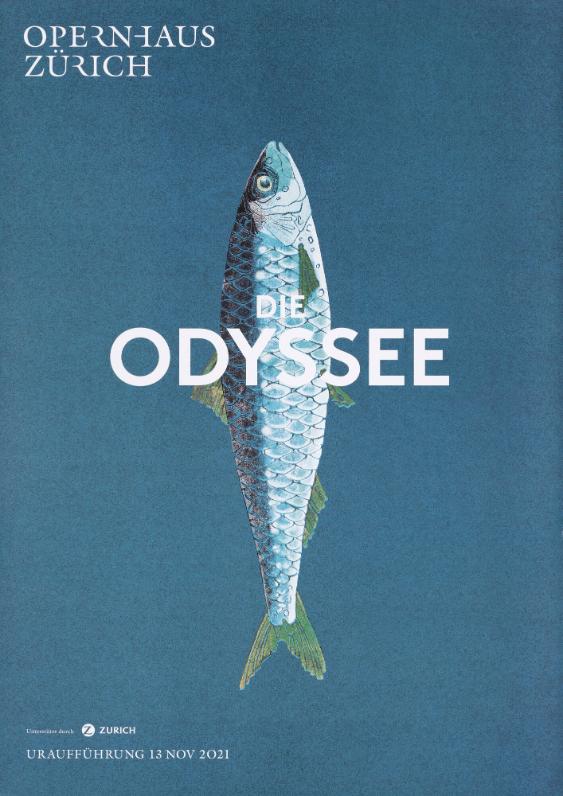 Opernhaus Zürich - Die Odysee