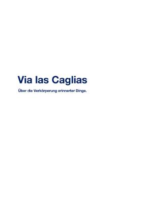 Via las Caglias