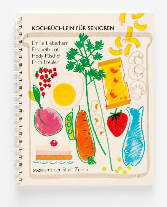 Kochbüchlein für Senioren