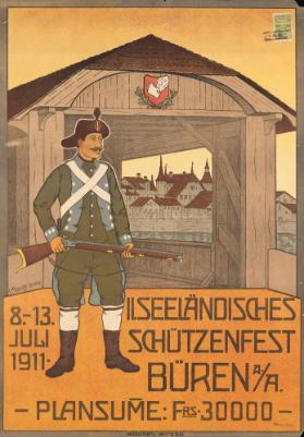 II. Seeländisches Schützenfest Büren a./A.