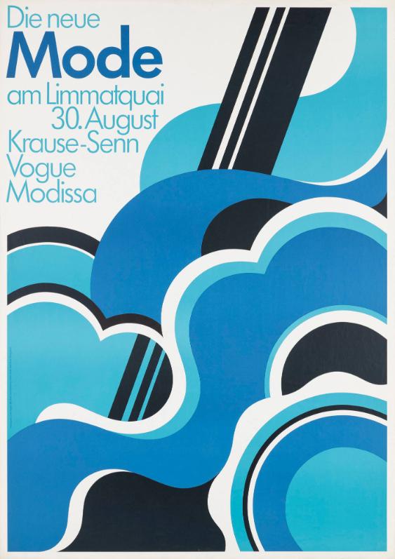Die neue Mode am Limmatquai 30. August - Krause-Senn - Vogue - Modissa