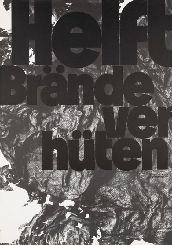Helft Brände verhüten