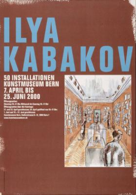 Ilya Kabakov - 50 Installationen - Kunstmuseum Bern