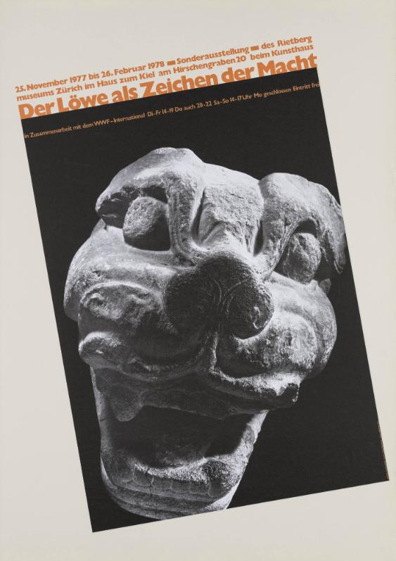 Der Löwe als Zeichen der Macht - Sonderausstellung des Rietbergmuseums Zürich