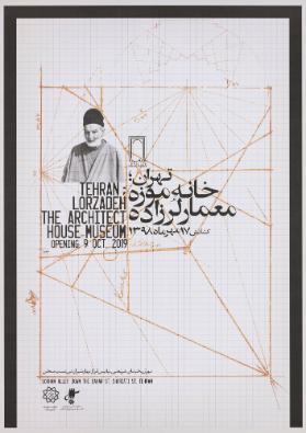[in persischer Schrift] - Tehran; Lorzadeh - The Architect House-Museum