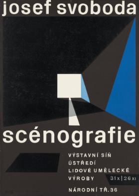 Josef Svoboda - Scénografie