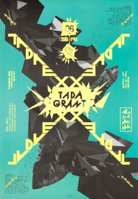 [in persischer Schrift] - Tadaex - Tadagrant - Tadagrant Takes Place Every Year in Conjunction With Tadaex and Is Granted to the Best Development and Presentation of a Cross-Disciplinary and Interactive Art Project. Tadagrant Hopes to Support Young Talents and to Create a Desirebles [sic] Atmosphere for the Growth and Development of Digital Art in Iran.