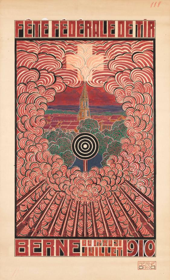 Fête Fédérale de tir - Berne 1910