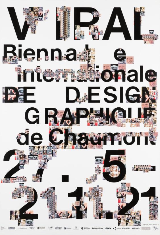 Viral - Biennale internationale de design graphique de Chaumont