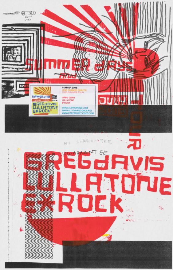 Summer Days and Summer Nights - Greg Davis - Lullatone - E*Rock