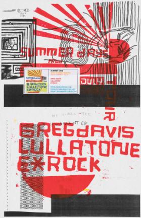 Summer Days and Summer Nights - Greg Davis - Lullatone - E*Rock
