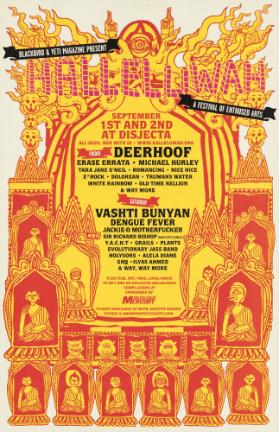 Halleluwah at Disjecta - A Festival of Enthused Arts - Deerhof - Vashti Bunyan