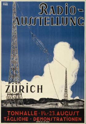 Radio - Ausstellung - Tonhalle Zürich