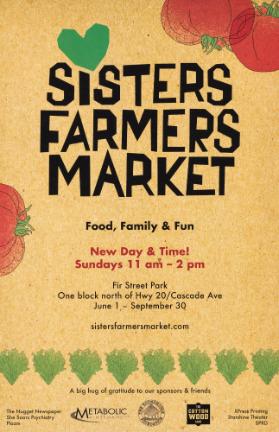 Sisters Farmers Market - Food, Family & Fun