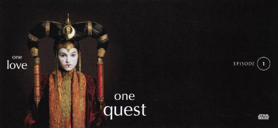 One Love - One Quest - Episode 1 - Star Wars