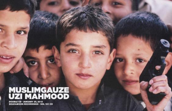 Muslimgauze - Uzi Mahmood - Double CD