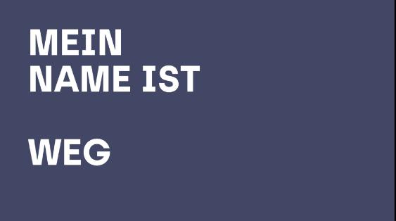 Mein Name ist Karin Wegmüller - Mein Name ist weg - Wenn Gedanken verloren gehen, führt das zu Hilflosigkeit. Spenden Sie jetzt - Alzheimer Schweiz - Suisse - Svizzera