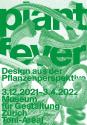 Plant Fever; Ausstellungsplakat
