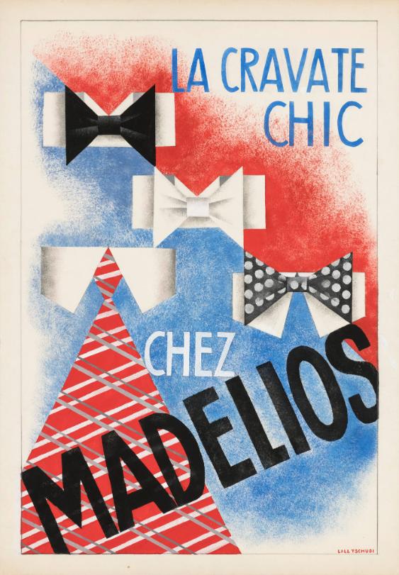 La cravate chic chez Madelios