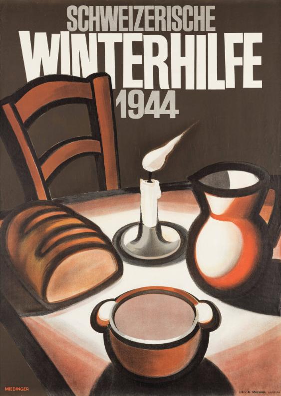 Schweizerische Winterhilfe 1944
