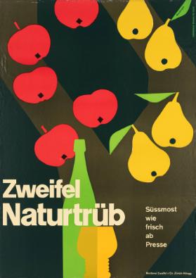 Zweifel - Naturtrüb - Süssmost wie frisch ab Presse
