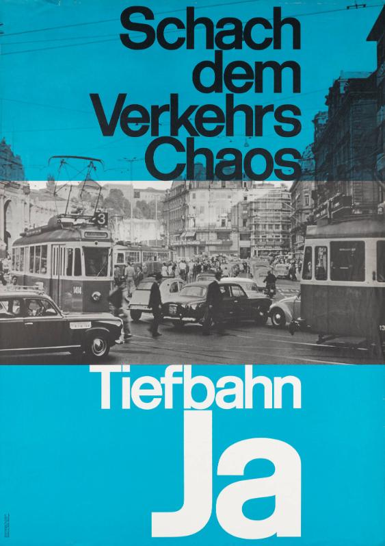 Schach dem Verkehrschaos - Tiefbahn Ja