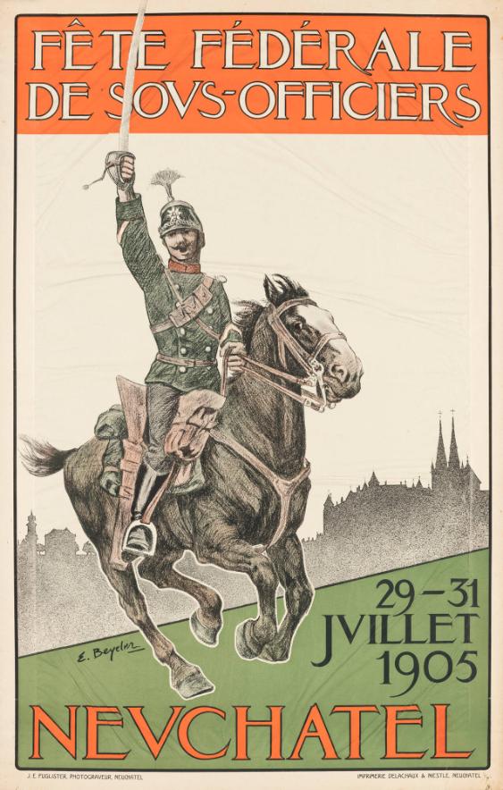 Fête Fédérale de Sous-Officiers - Neuchâtel
