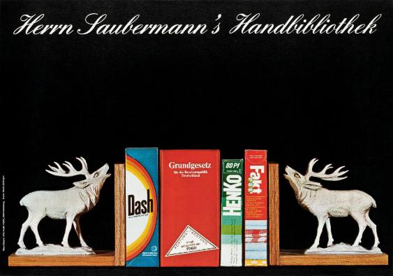 Herrn Saubermann's Handbibliothek