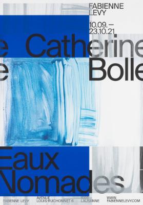 Fabienne Levy - Catherine Bolle - Eaux Nomades