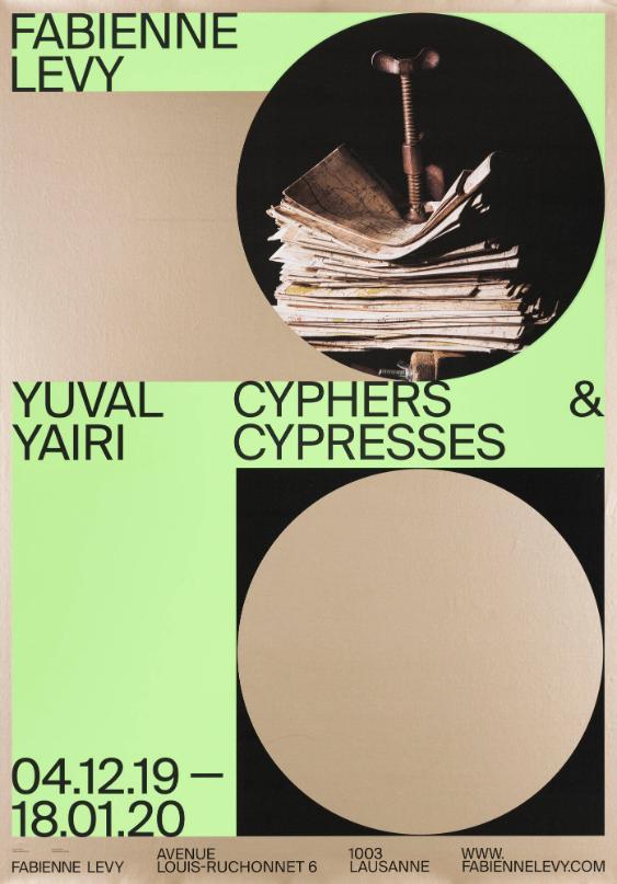 Fabienne Levy - Yuval Yairi - Cyphers & Cypresses