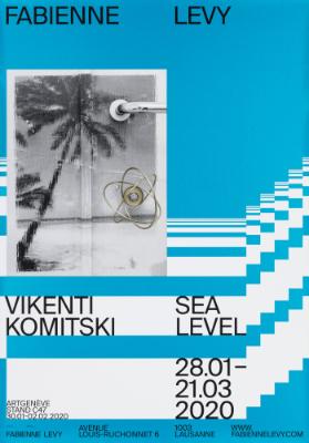 Fabienne Levy - Vikenti Komitski - Sea Level