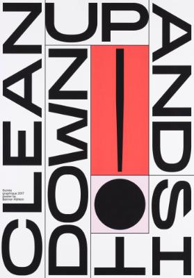 Clean Up and Sit Down! Soirée graphique 2017