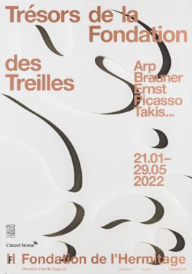 Trésors de la Fondation des Treilles - Arp - Brauner - Ernst - Picasso - Takis... - Fondation de l'Hermitage - Lausanne