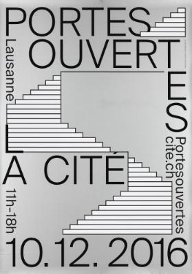 Portes ouvertes la cité - Lausanne