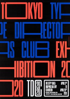 Tokyo Type Directors Club - Exhibition - 2020 - The 379th Exhibition