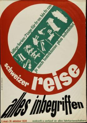 Schweizer Reise - alles inbegriffen