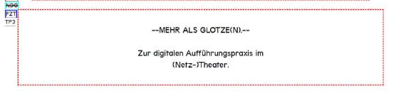 Mehr als Glotze(n)