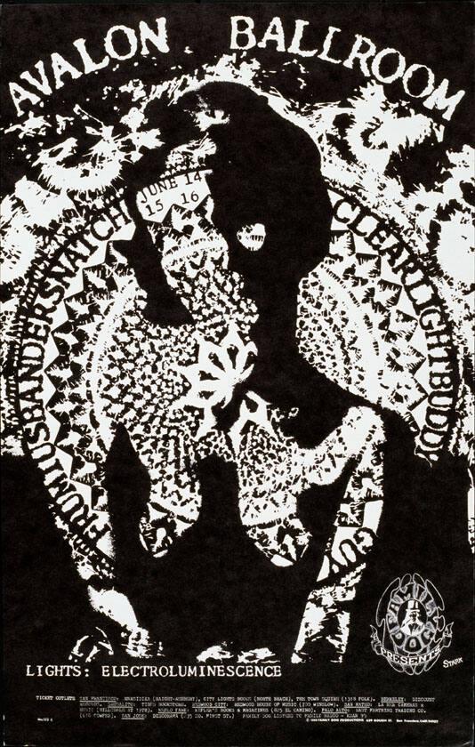Avalon Ballroom - Frumius Bandersnatch - Clear Light - Buddy Guy - Family Dog Productions