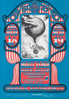 Daily Flash - Quicksilver Messenger Service - Country Joe & The Fish - Avalon Ballroom - Family Dog Productions