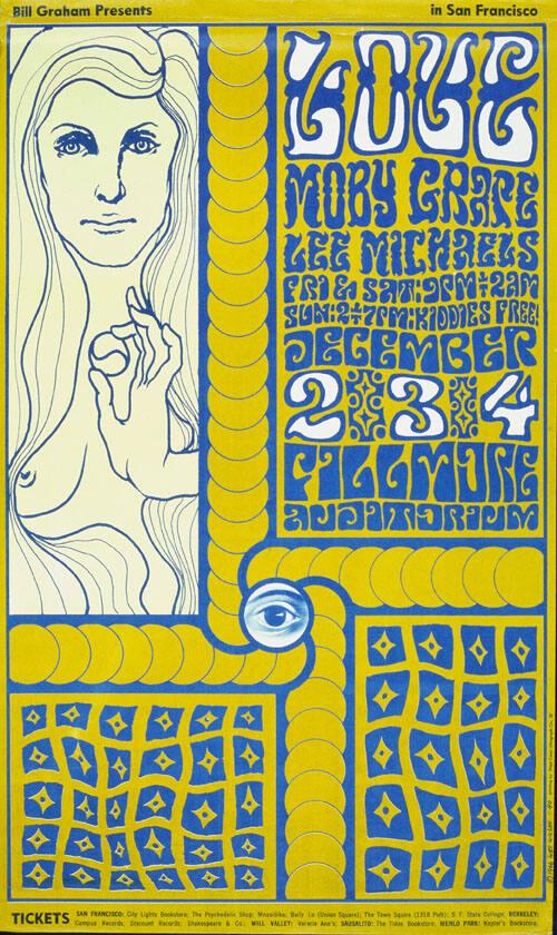 Bill Graham Presents in San Francisco - Steve Miller Band - Sha-Na-Na - Ten Wheel Drive With Genya Ravan - Fillmore West
