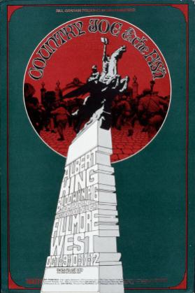 Bill Graham presents in San Francisco - Country Joe & The Fish - Albert  King - Blodwyn Pig - Fillmore West