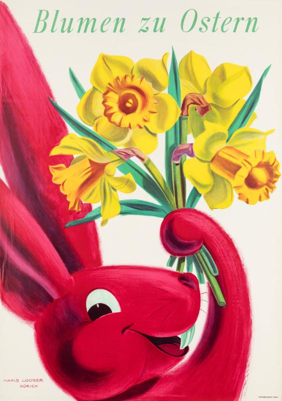 Blumen zu Ostern