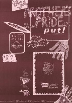 Put! Mother's Pride - Rössli Stäfa. Kulturkarussell
